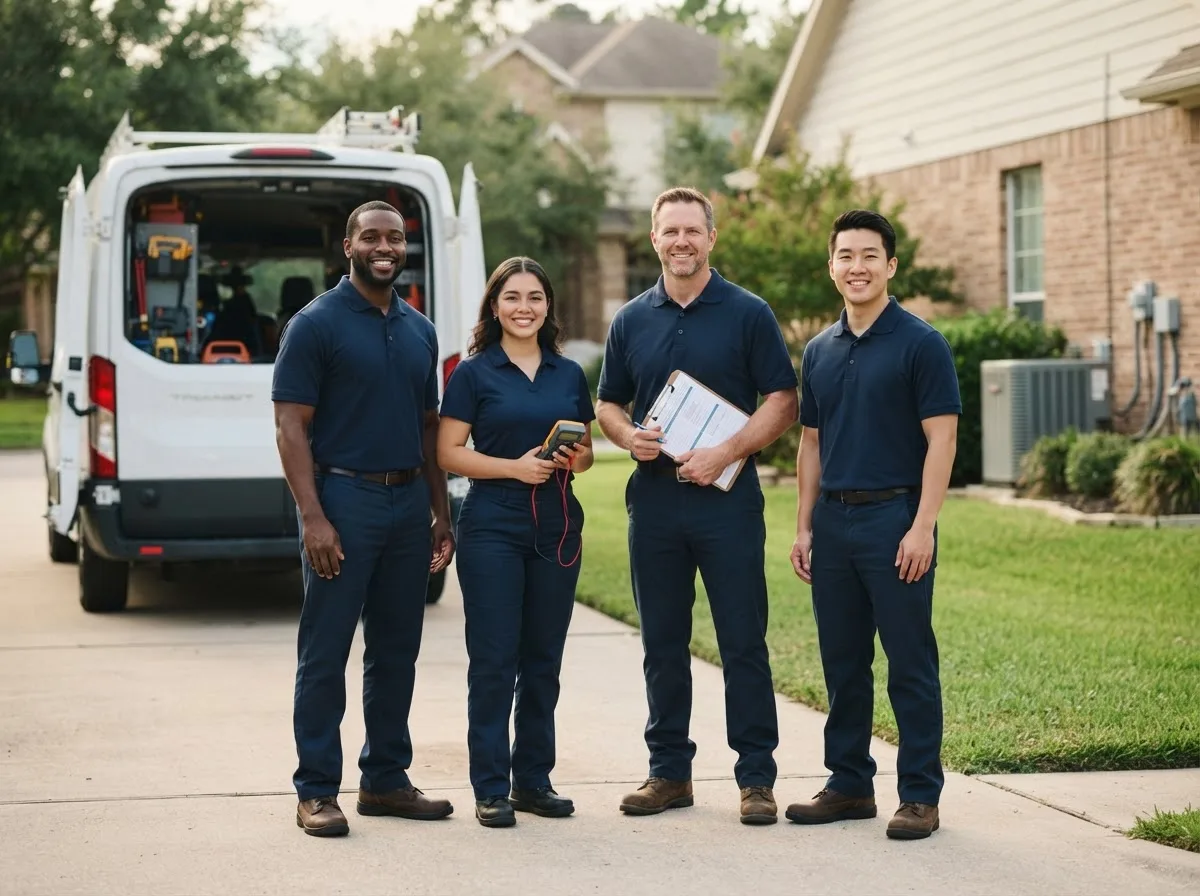 Certified HVAC technician near Oelwein, IA